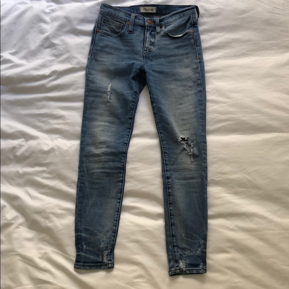 Madewell Jeans (25 short)